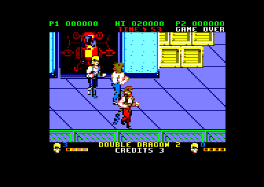 Double Dragon II: The Revenge screenshot 3 for Sega Mega Drive